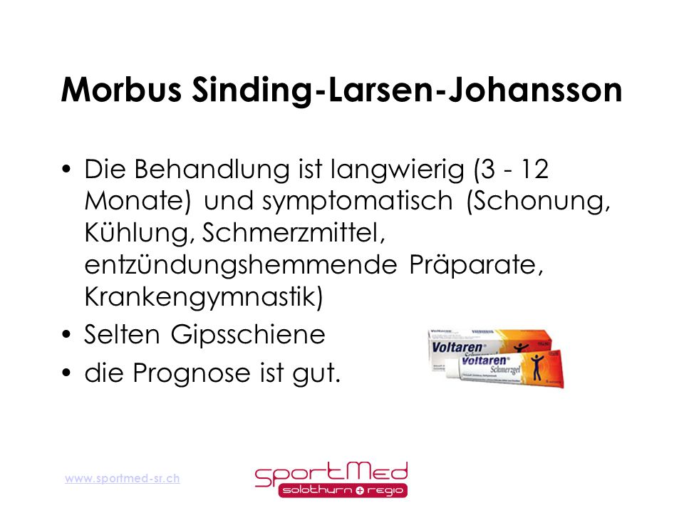 Morbus Sinding-Larsen-Johansson