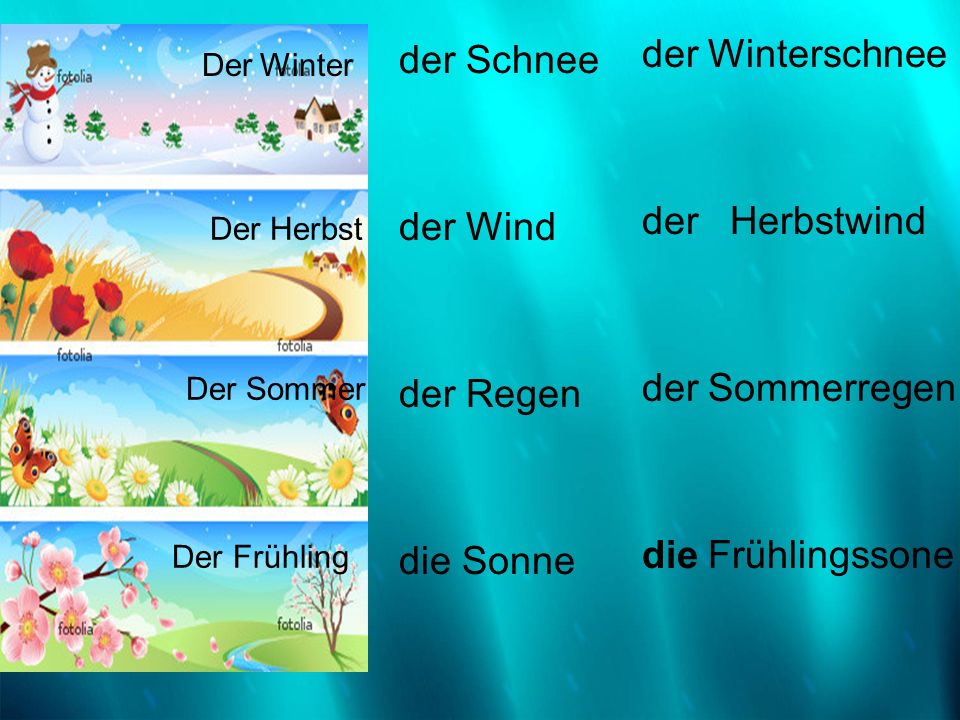 Der Winter der Schnee der Winterschnee der Wind der Herbstwind