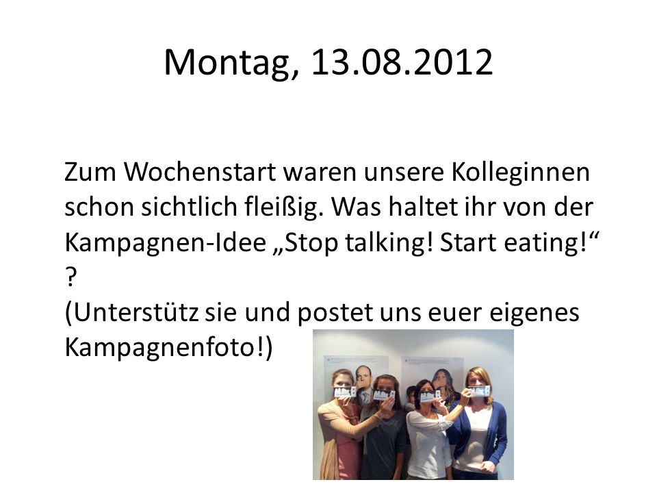 Montag,