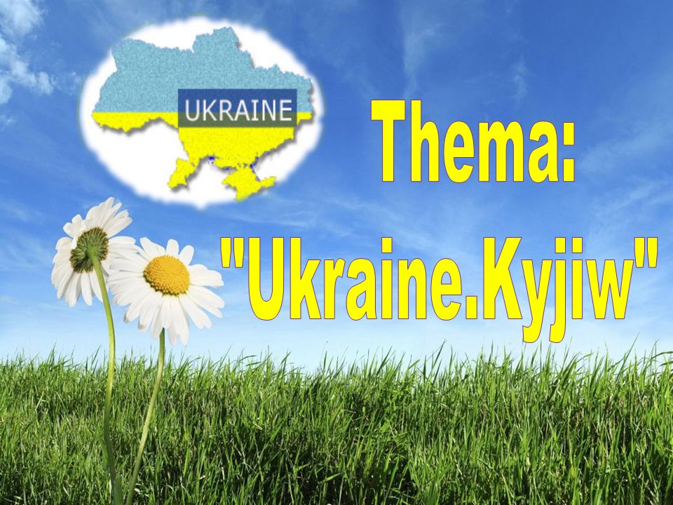 Thema: Ukraine.Kyjiw