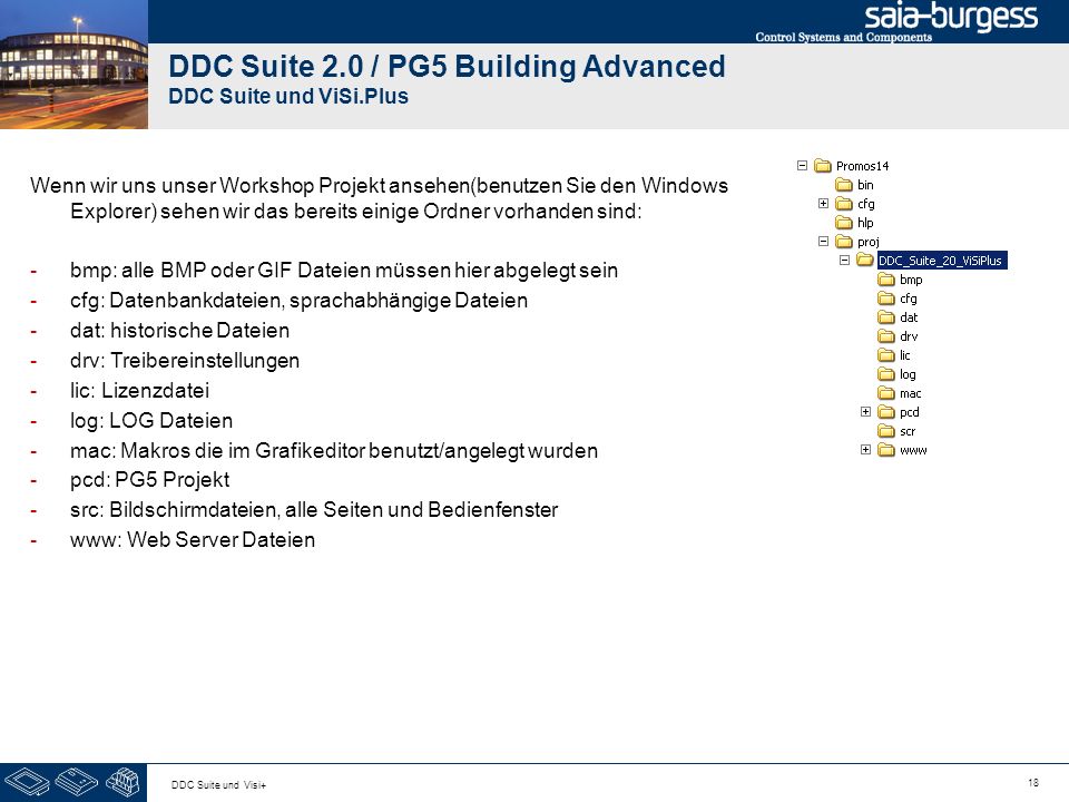 DDC Suite 2.0 / PG5 Building Advanced DDC Suite und ViSi.Plus