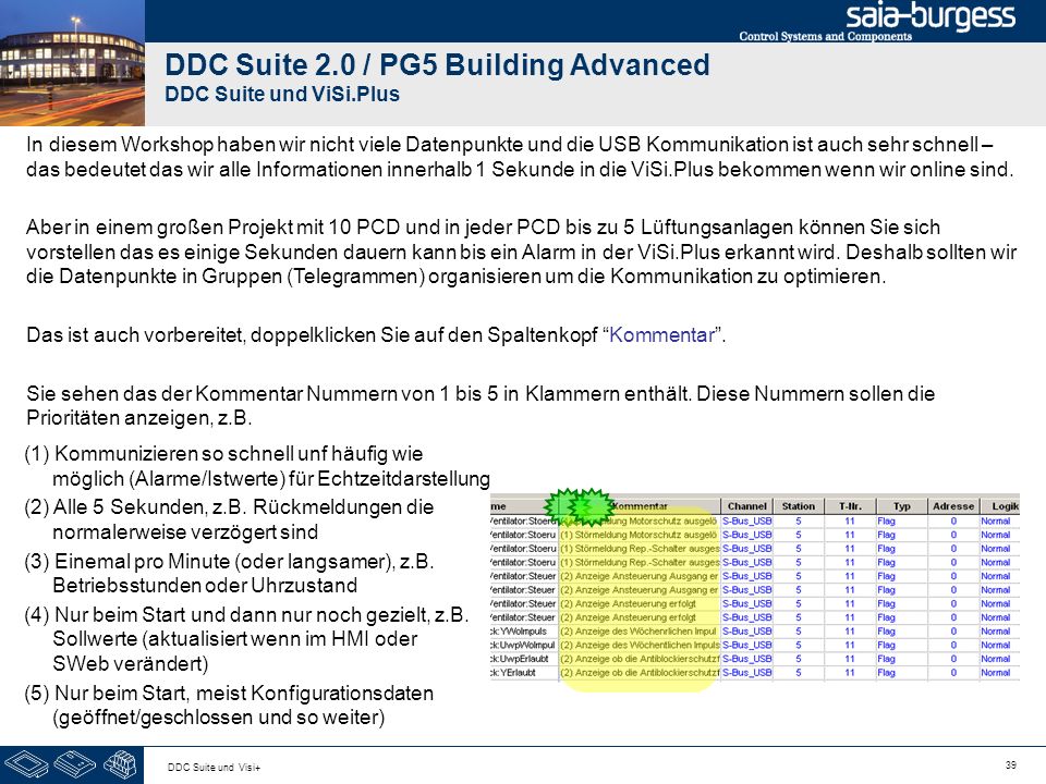 DDC Suite 2.0 / PG5 Building Advanced DDC Suite und ViSi.Plus