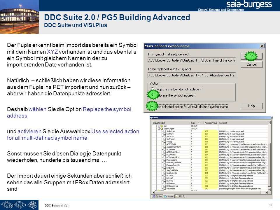 DDC Suite 2.0 / PG5 Building Advanced DDC Suite und ViSi.Plus