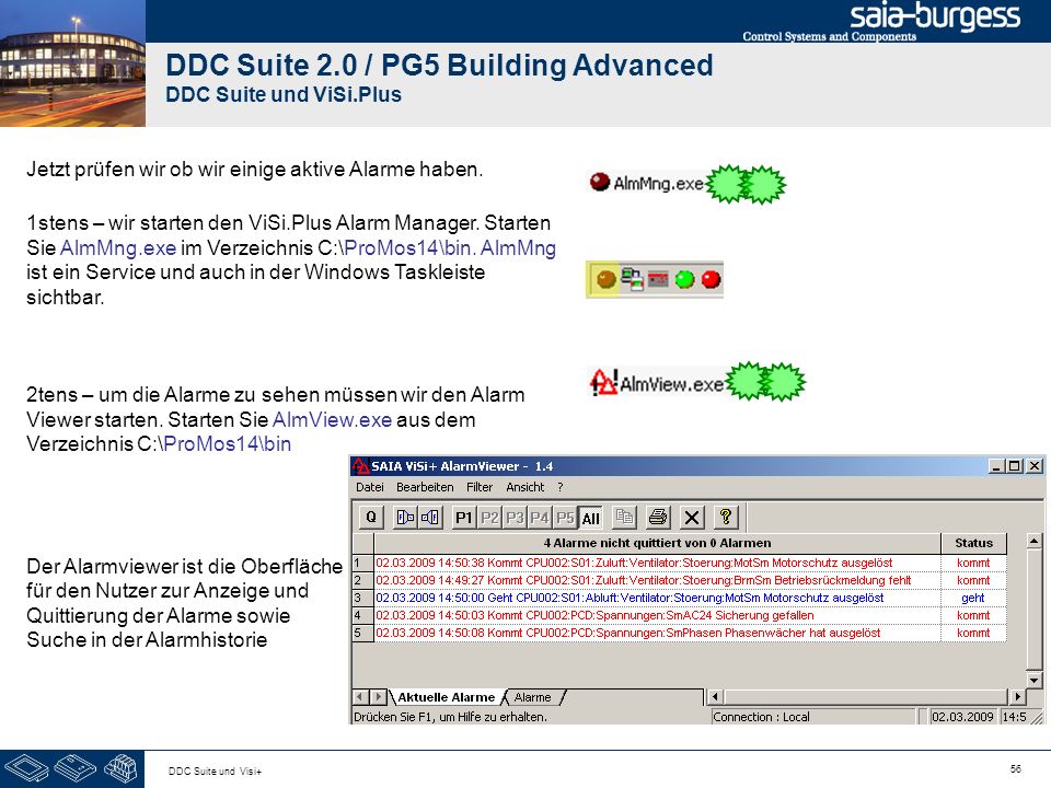 DDC Suite 2.0 / PG5 Building Advanced DDC Suite und ViSi.Plus
