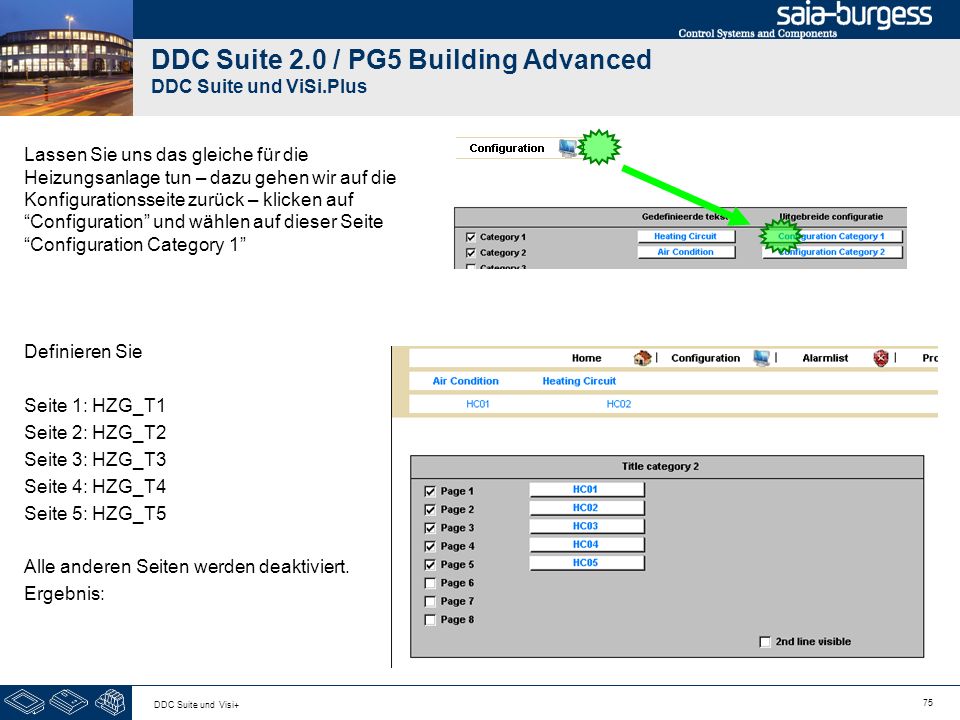 DDC Suite 2.0 / PG5 Building Advanced DDC Suite und ViSi.Plus