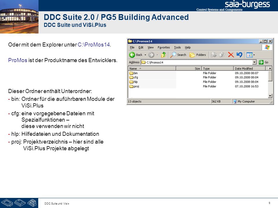DDC Suite 2.0 / PG5 Building Advanced DDC Suite und ViSi.Plus