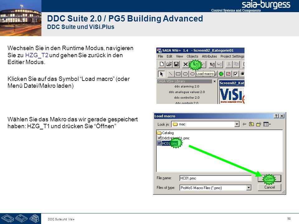 DDC Suite 2.0 / PG5 Building Advanced DDC Suite und ViSi.Plus
