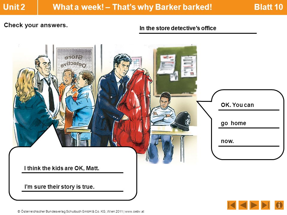 Unit 2 What a week! – That’s why Barker barked! Blatt 10