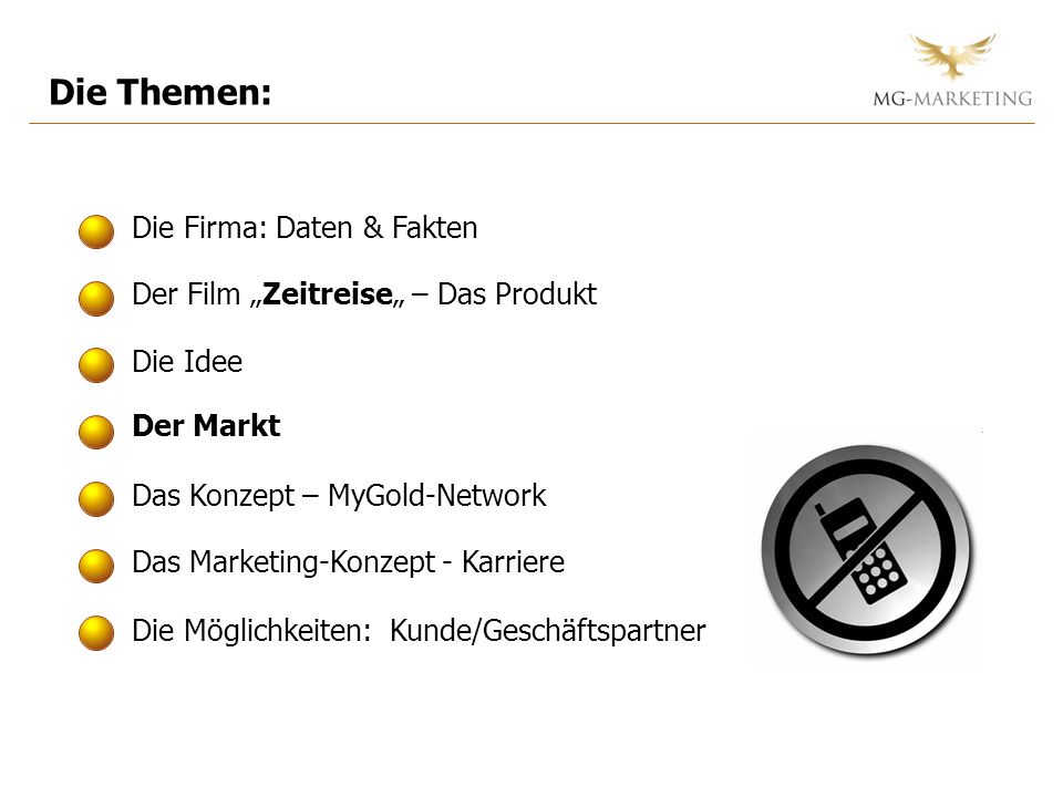 Die Themen: Die Firma: Daten & Fakten