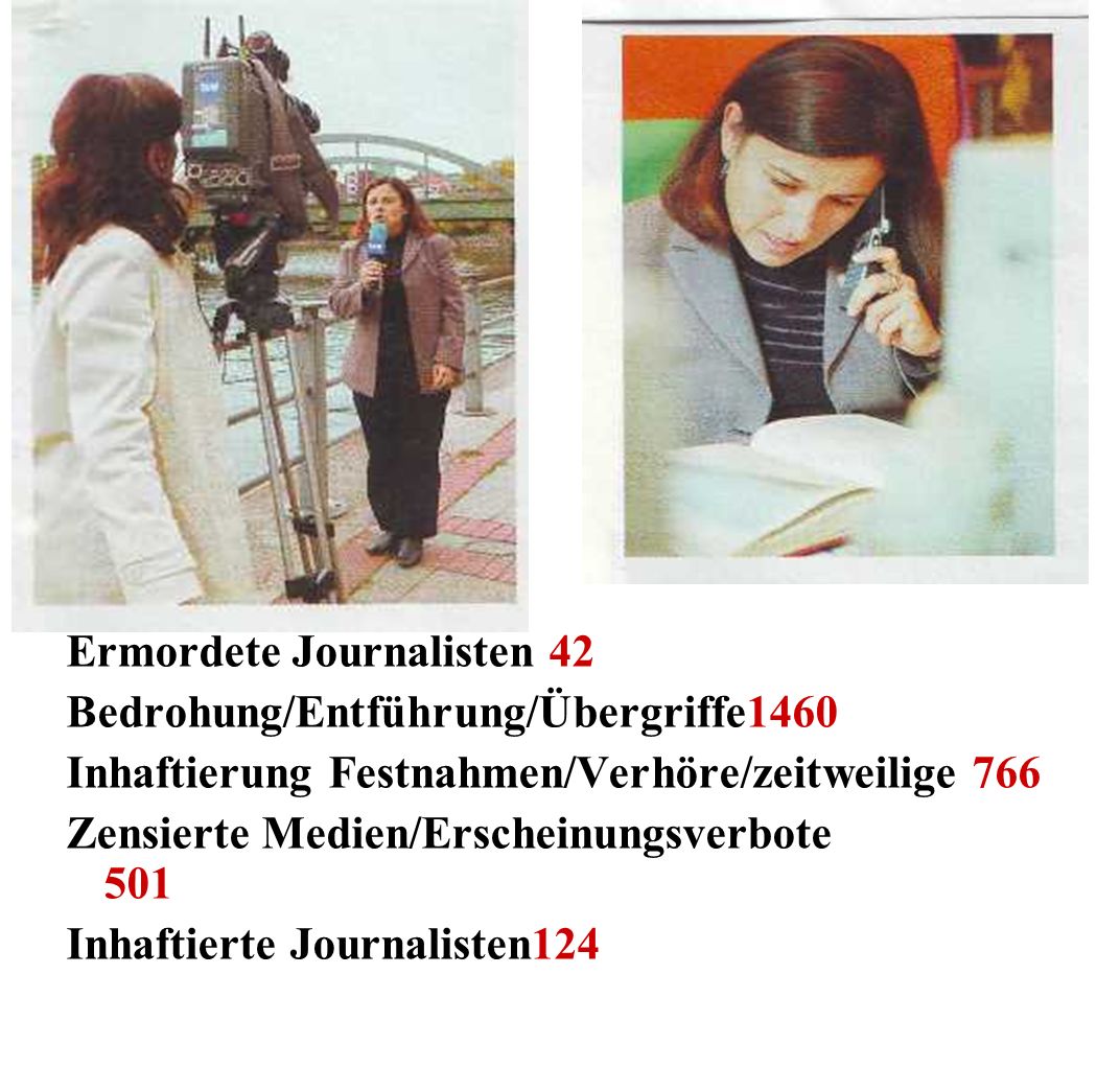 Ermordete Journalisten 42