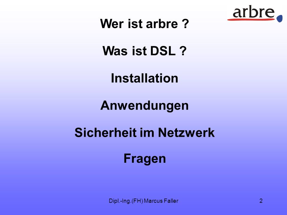 Sicherheit im Netzwerk