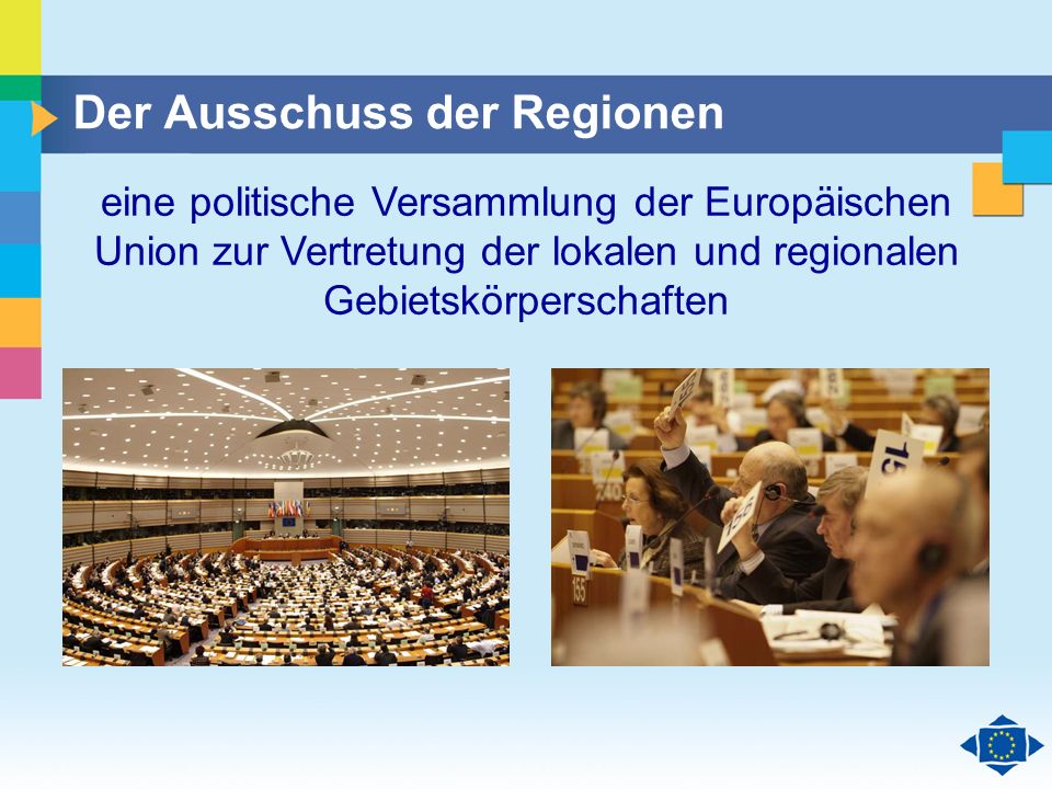 Der Ausschuss der Regionen