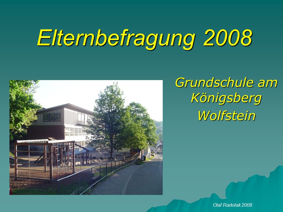Grundschule am Königsberg Wolfstein