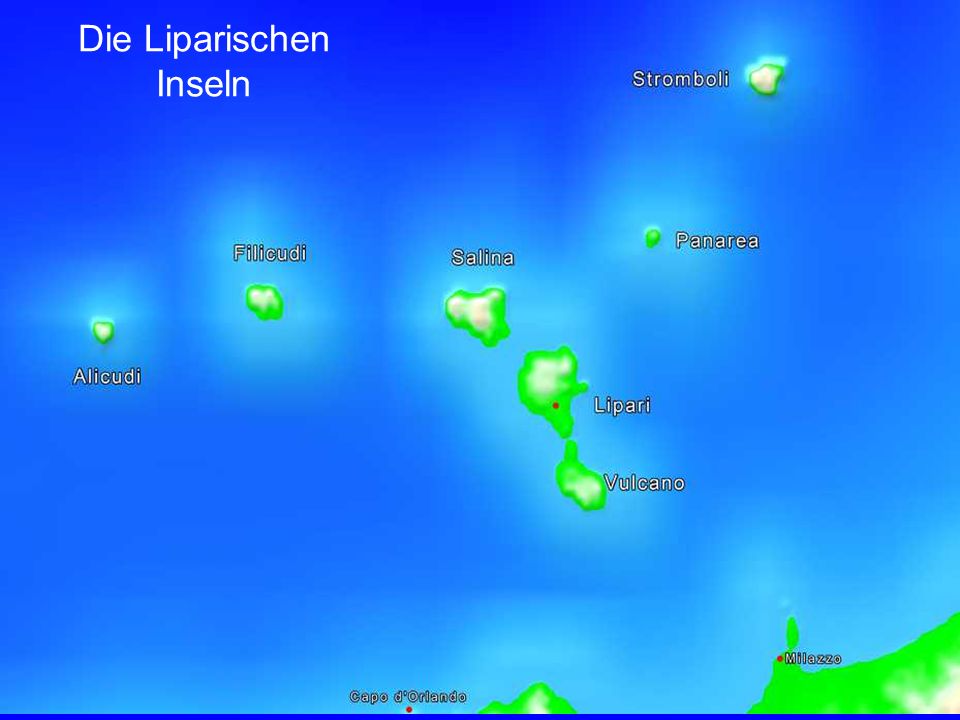 Die Liparischen Inseln