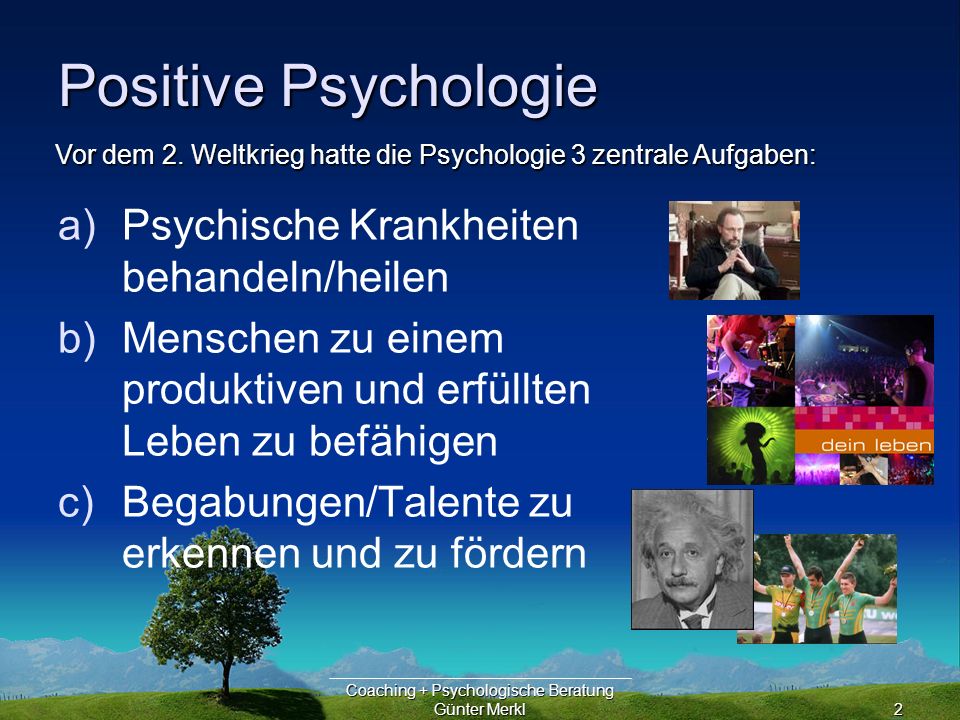 Coaching + Psychologische Beratung Günter Merkl