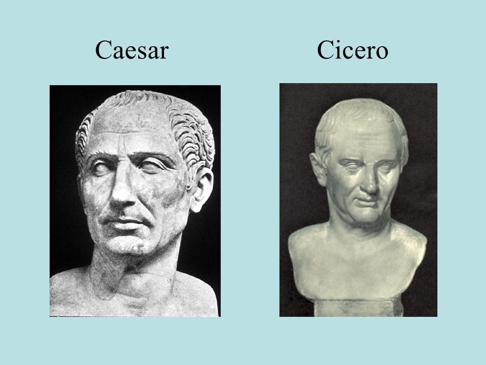 Cicero Caesar