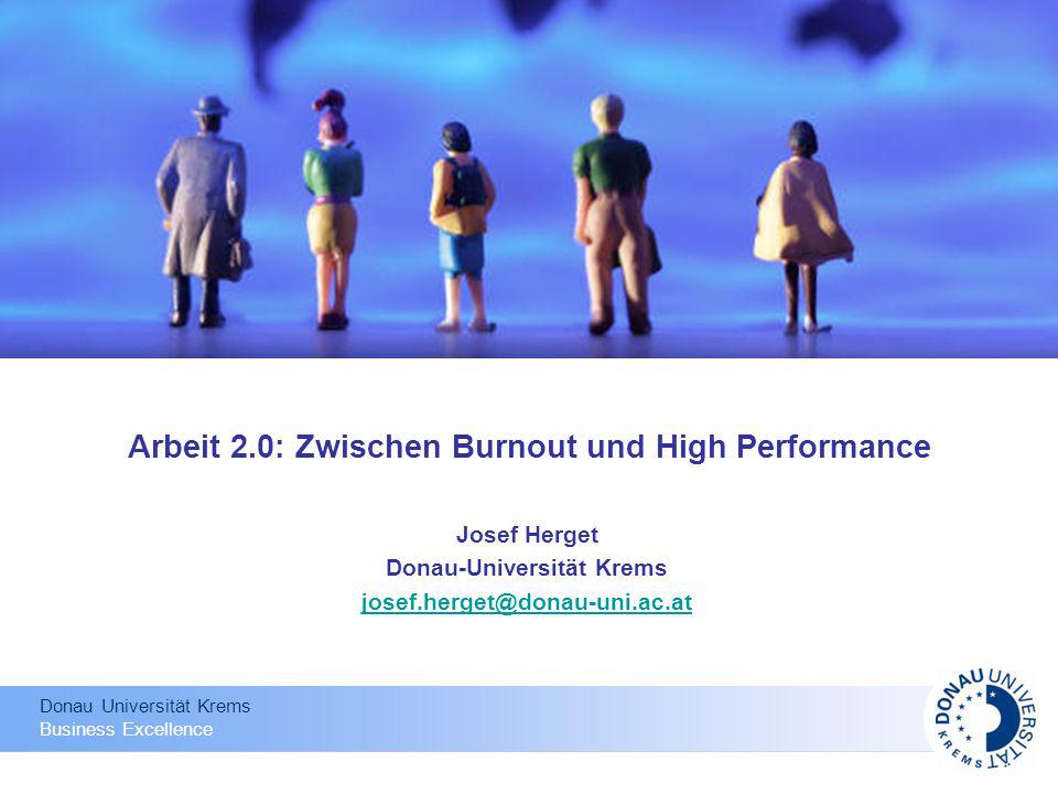 Arbeit 2.0: Zwischen Burnout und High Performance