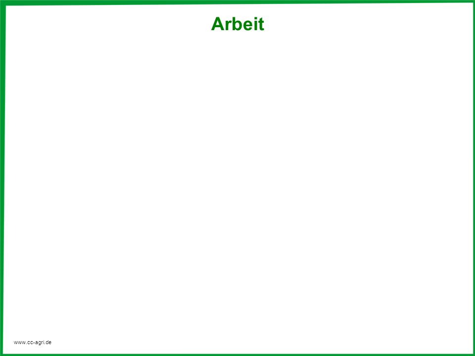 Arbeit