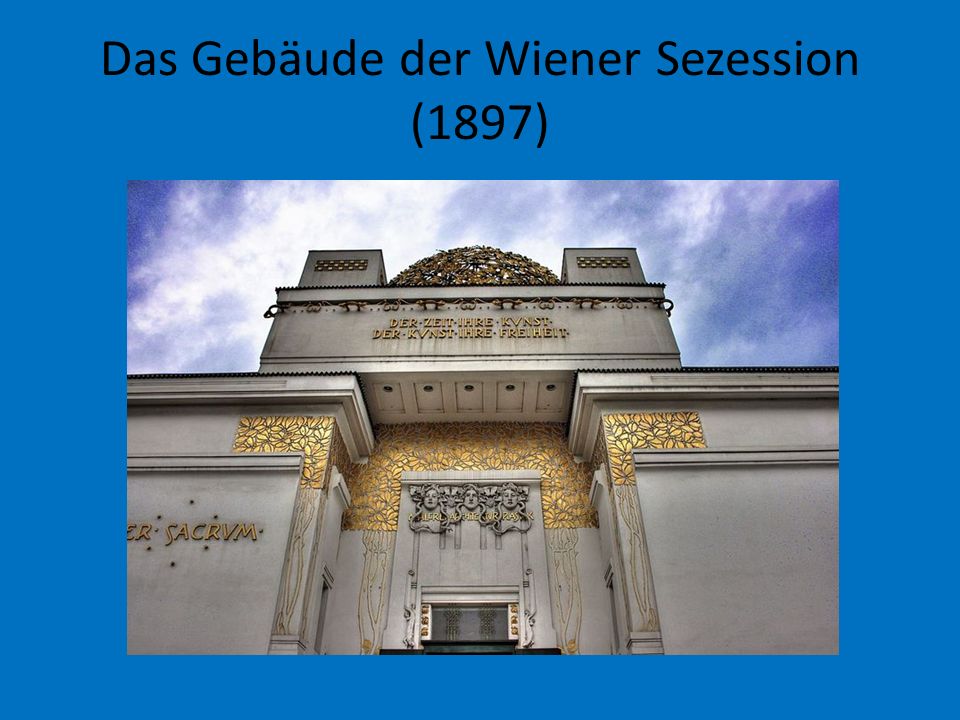 Das Gebäude der Wiener Sezession (1897)