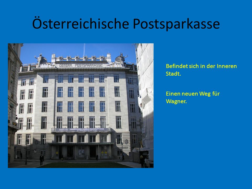 Österreichische Postsparkasse