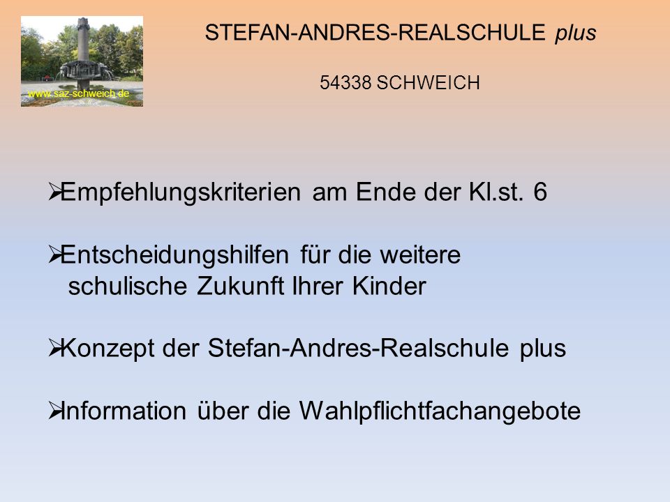 STEFAN-ANDRES-REALSCHULE plus