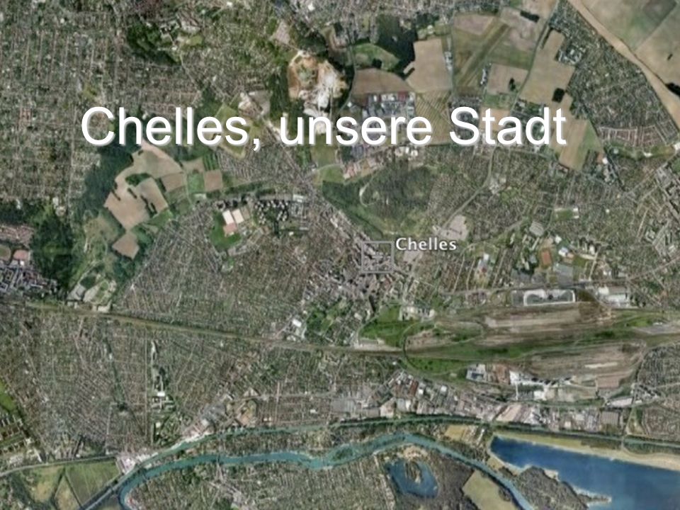 Chelles, unsere Stadt