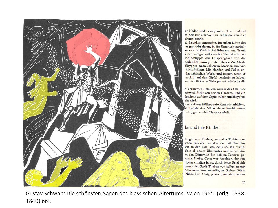Gustav Schwab: Die schönsten Sagen des klassischen Altertums. Wien (orig ) 66f.