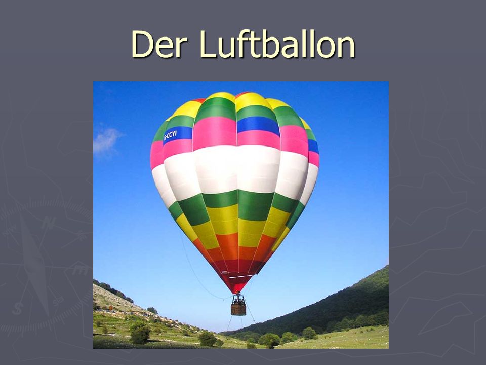 Der Luftballon