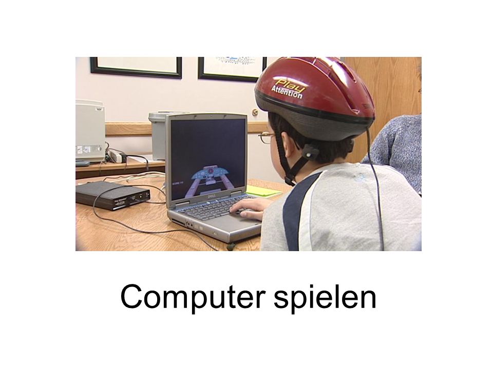 Computer spielen