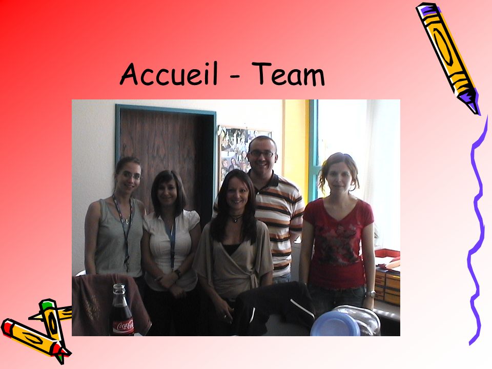 Accueil - Team