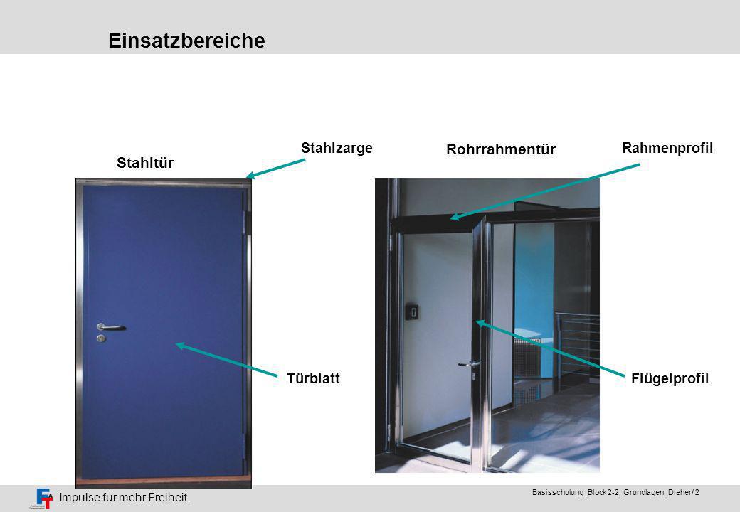 Türeneinmaleins ( Fachausdrücke )
