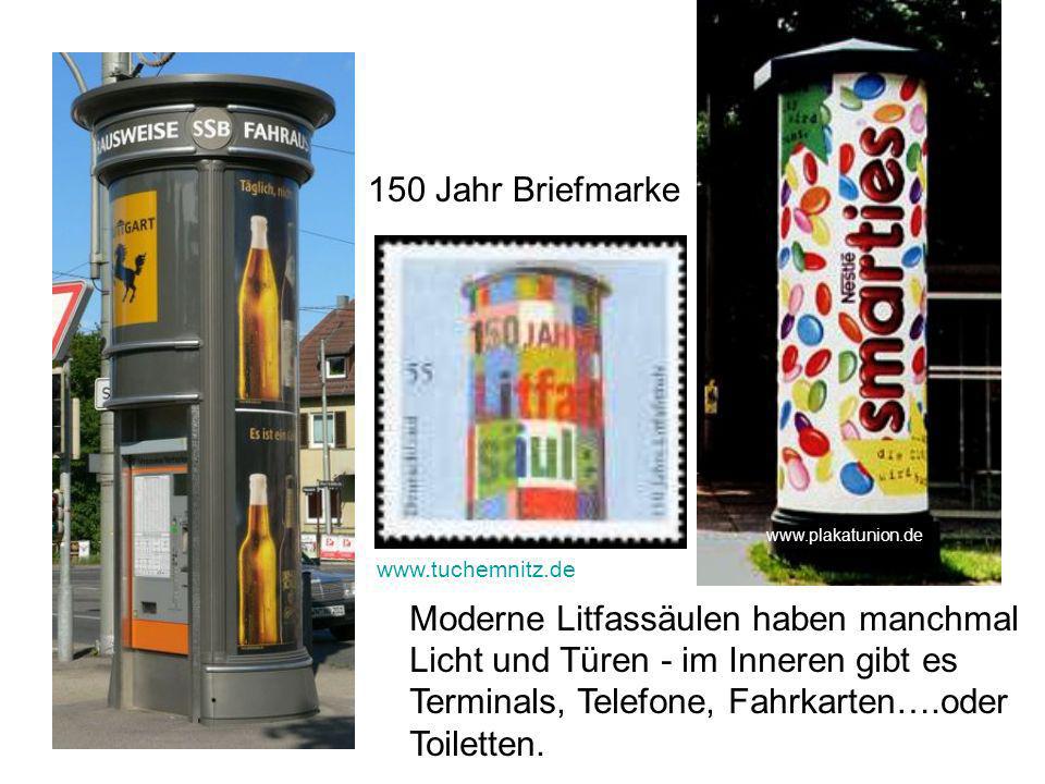 150 Jahr Briefmarke