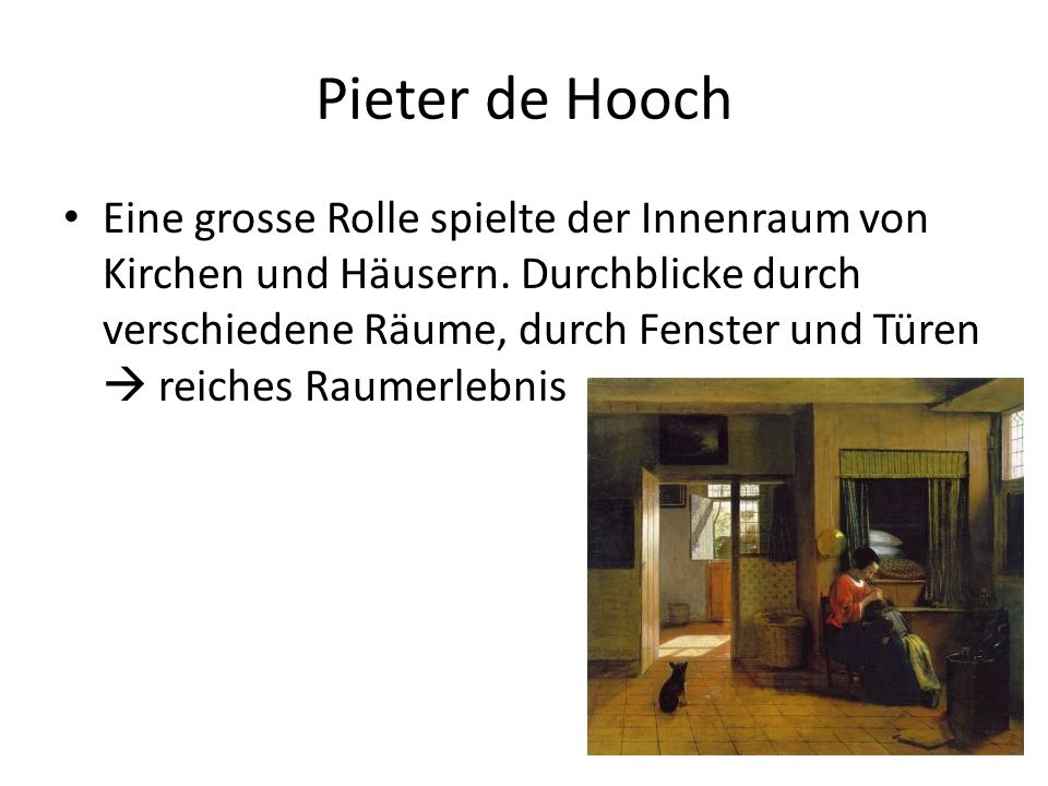 Pieter de Hooch