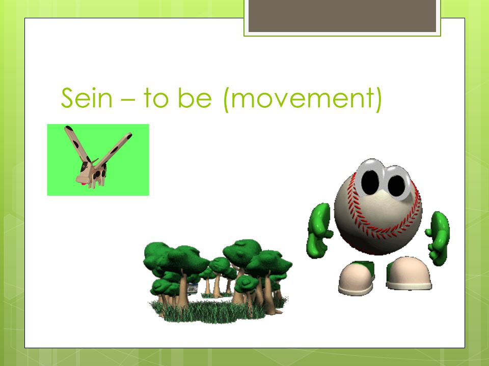 Sein – to be (movement)