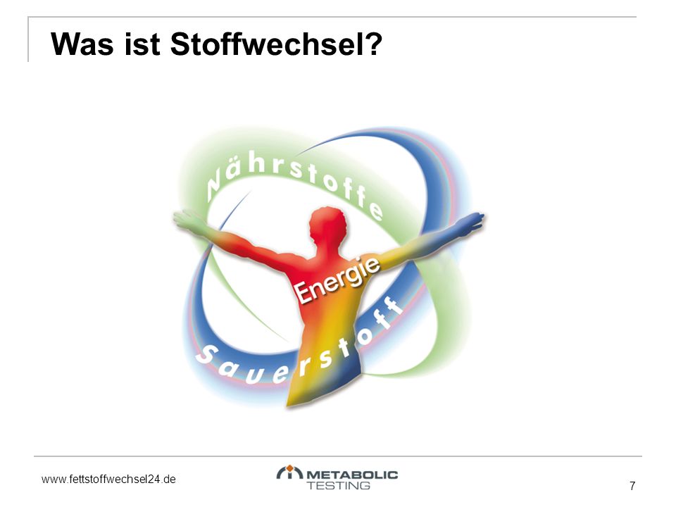 Was ist Stoffwechsel Was ist Stoffwechsel Was steckt in dem Wort STOFFWECHSEL drin STOFF und WECHSEL.