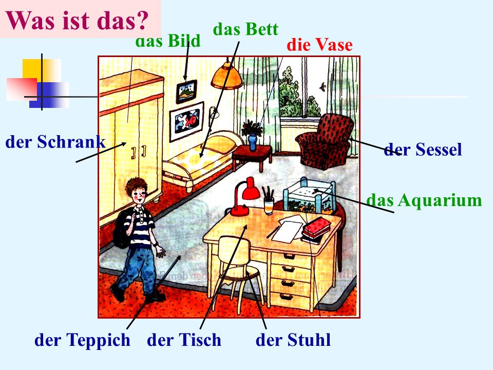Hier ist eine. Комнаты на немецком языке. Моя комната на немецком языке. Тема комната на немецком. Описание комнаты по немецки.
