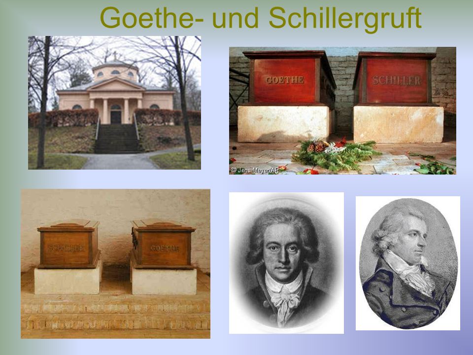 Goethe- und Schillergruft