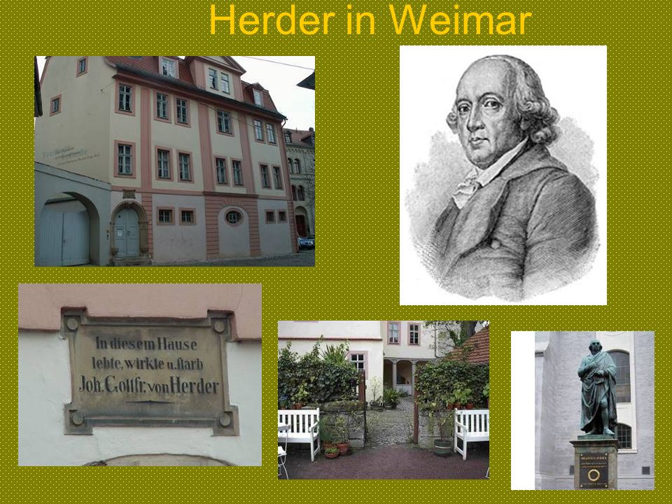 Herder in Weimar