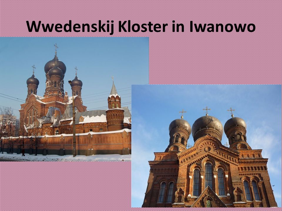 Wwedenskij Kloster in Iwanowo