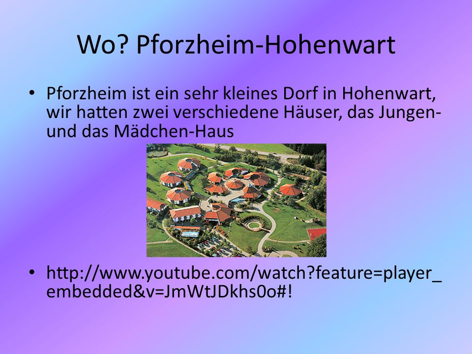 Wo Pforzheim-Hohenwart