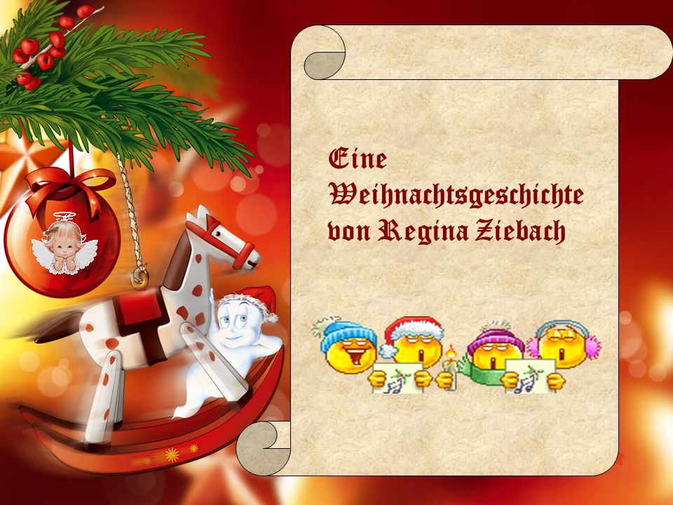 Eine Weihnachtsgeschichte von Regina Ziebach