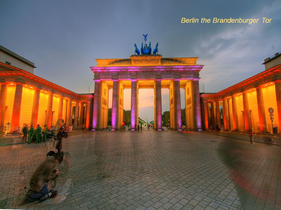 Berlin the Brandenburger Tor