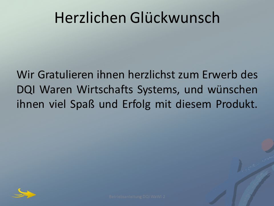 Herzlichen Glückwunsch