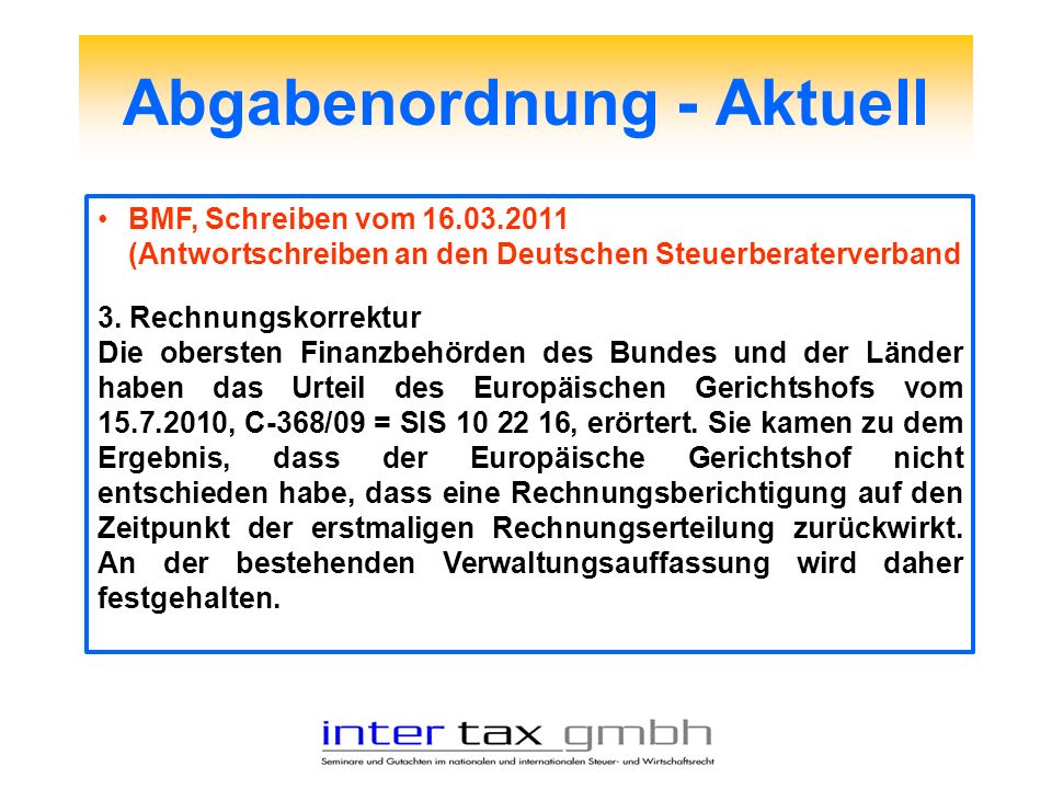 Inter Tax Gmbh Freiburg Ppt Herunterladen