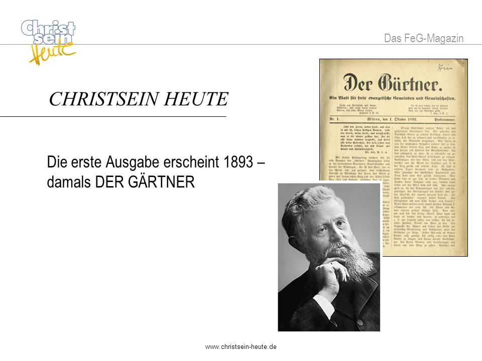 CHRISTSEIN HEUTE CHRISTSEIN HEUTE
