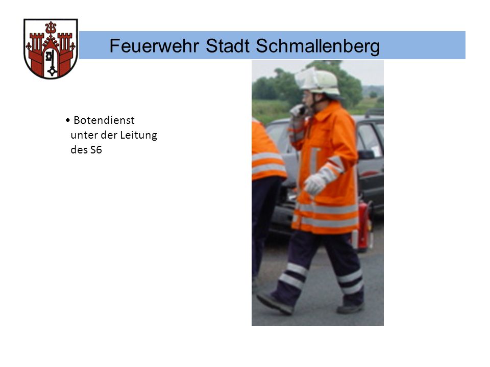 Feuerwehr Stadt Schmallenberg