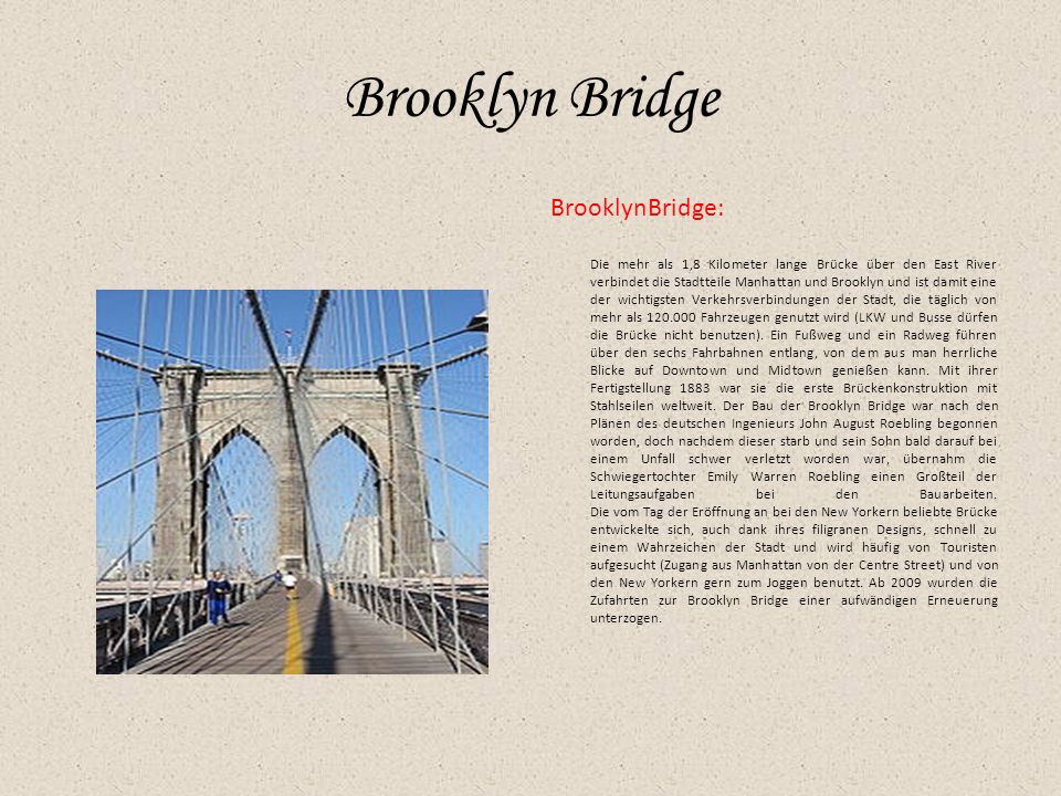 Brooklyn Bridge BrooklynBridge: