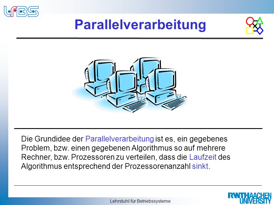 Parallelverarbeitung