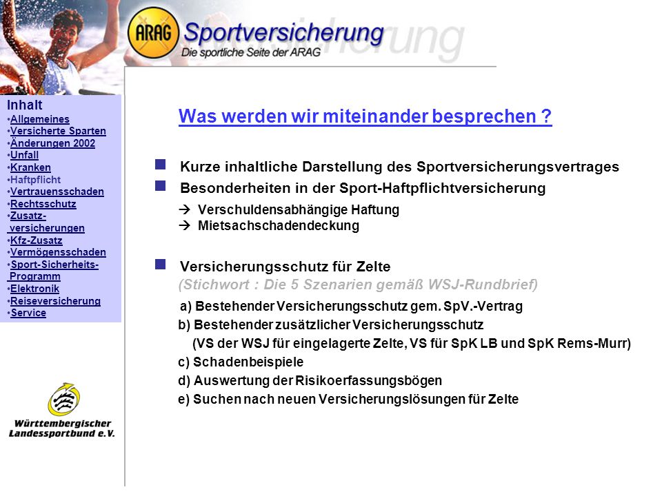 Was werden wir miteinander besprechen