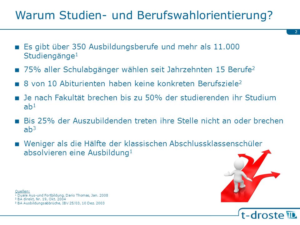 Warum Studien- und Berufswahlorientierung